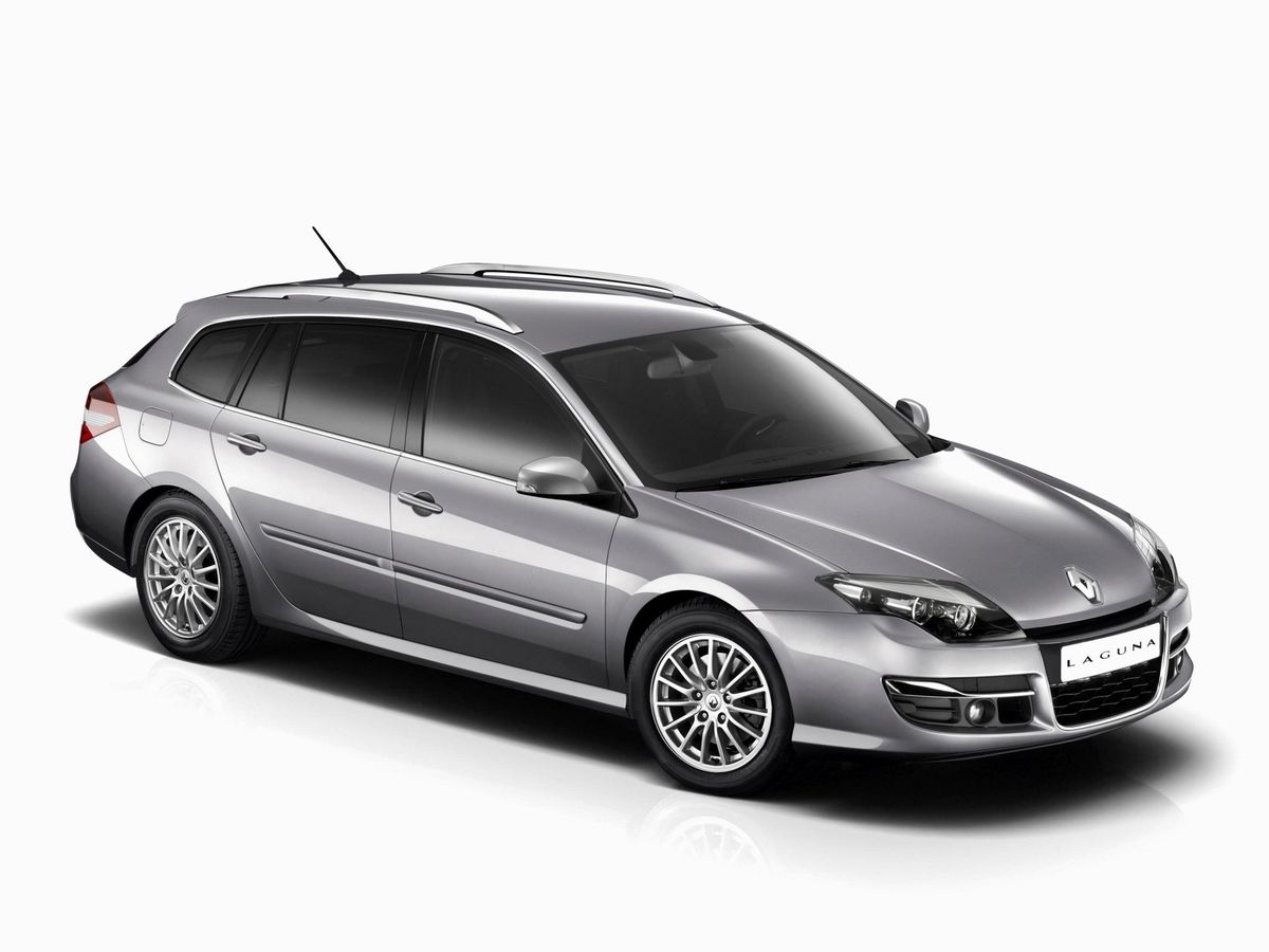 Renault Laguna 2011. Bodywork, Exterior. Estate 5-door, 3 generation, restyling