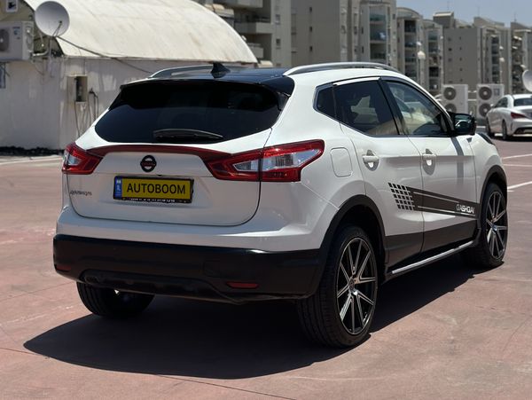 Nissan Qashqai с пробегом, 2016