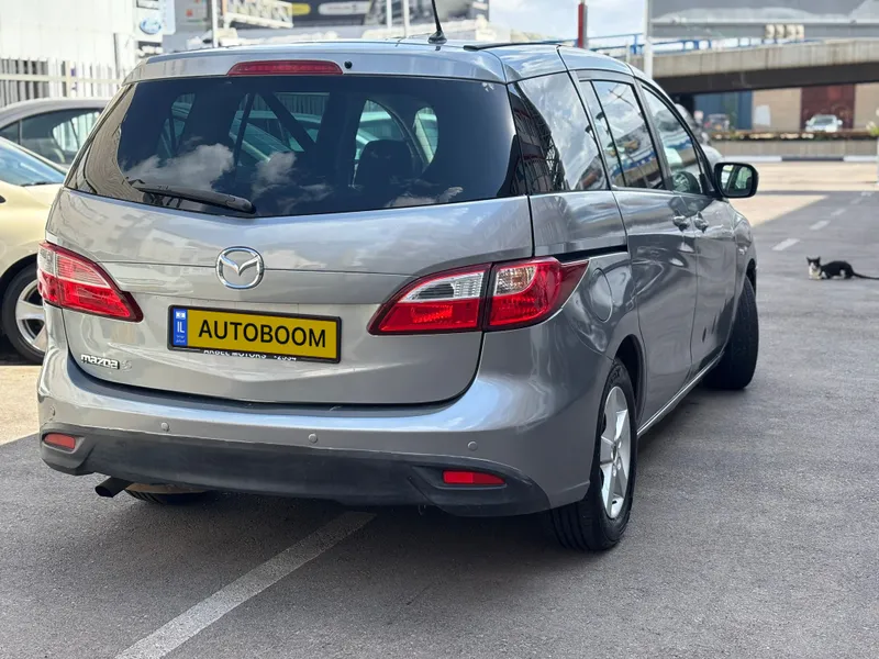 Mazda 5 с пробегом, 2011