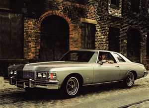 Buick Riviera 1974. Carrosserie, extérieur. Coupé, 4 génération
