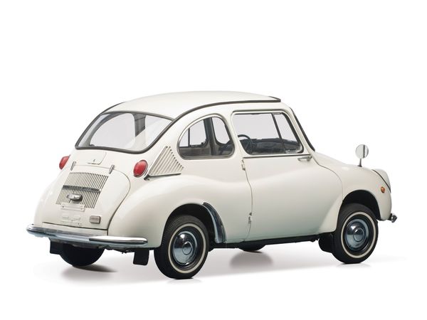 Subaru 360 1958. Carrosserie, extérieur. Coupé, 1 génération