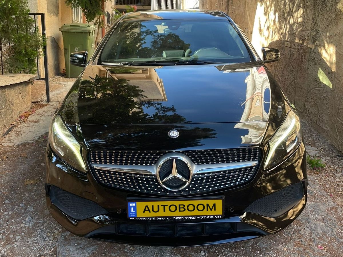 Mercedes A-Class с пробегом, 2017, частная
