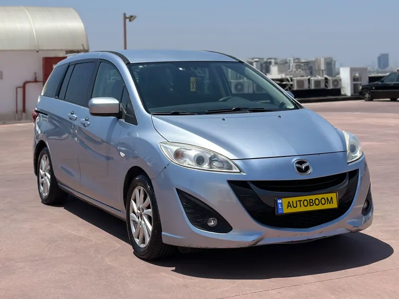 Mazda 5 с пробегом, 2011