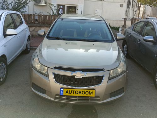 Chevrolet Cruze с пробегом, 2010, частная рука