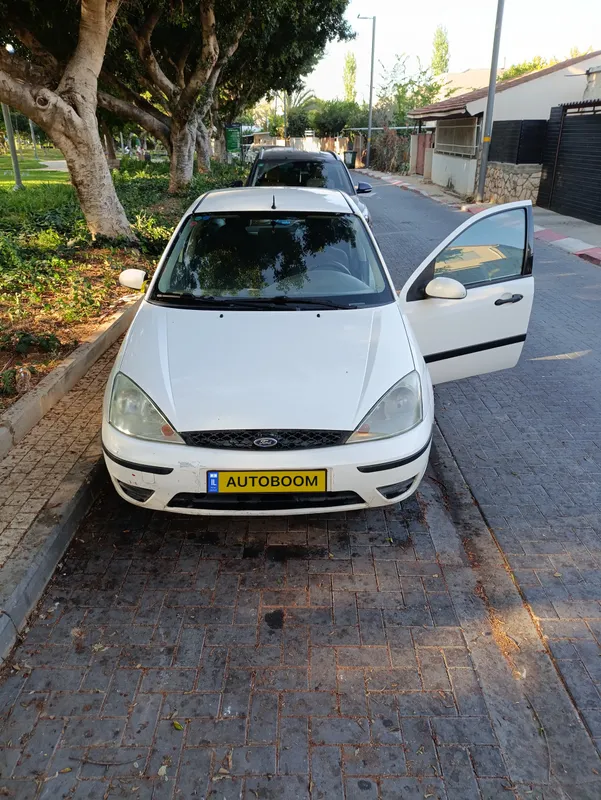 Ford Focus 2nd hand, 2002, private hand