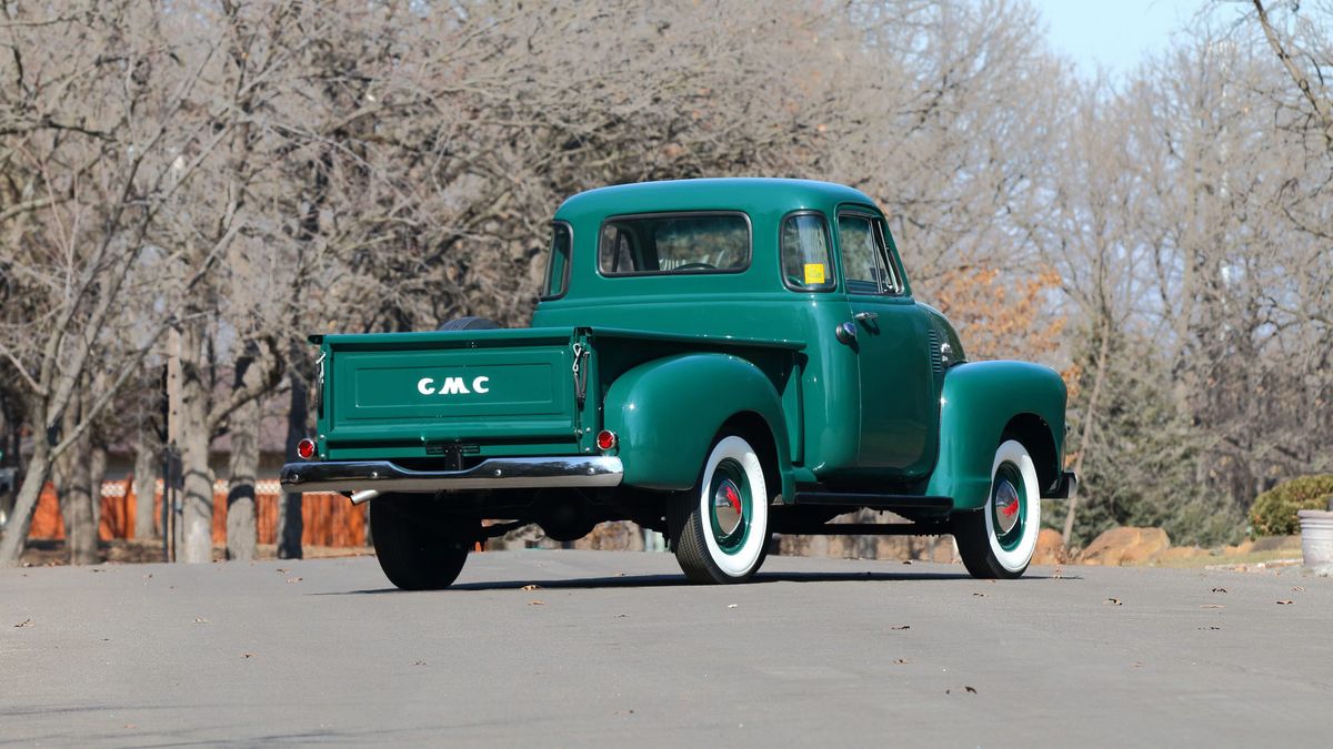 GMC 100 1947. Carrosserie, extérieur. 1 pick-up, 1 génération