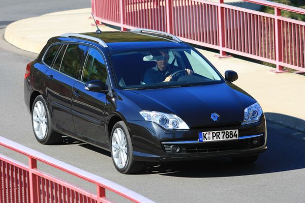 Renault Laguna 2007. Carrosserie, extérieur. Break 5-portes, 3 génération