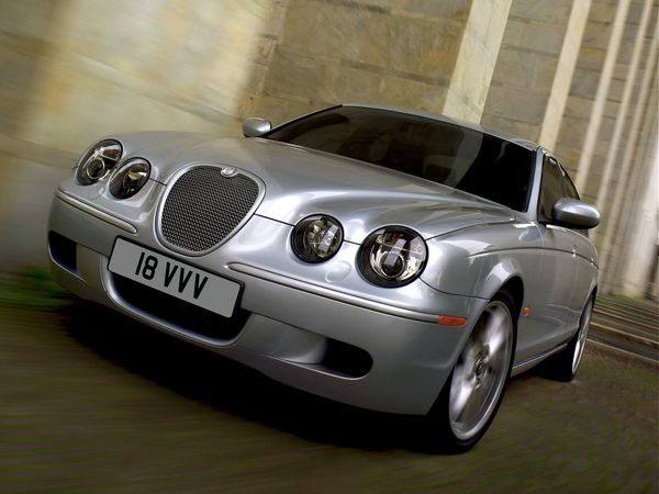 Jaguar S-Type 2003. Carrosserie, extérieur. Berline, 1 génération, restyling