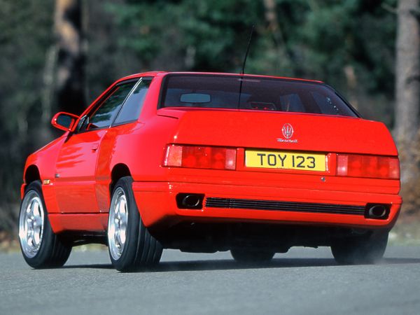 Maserati Ghibli 1992. Carrosserie, extérieur. Coupé, 2 génération