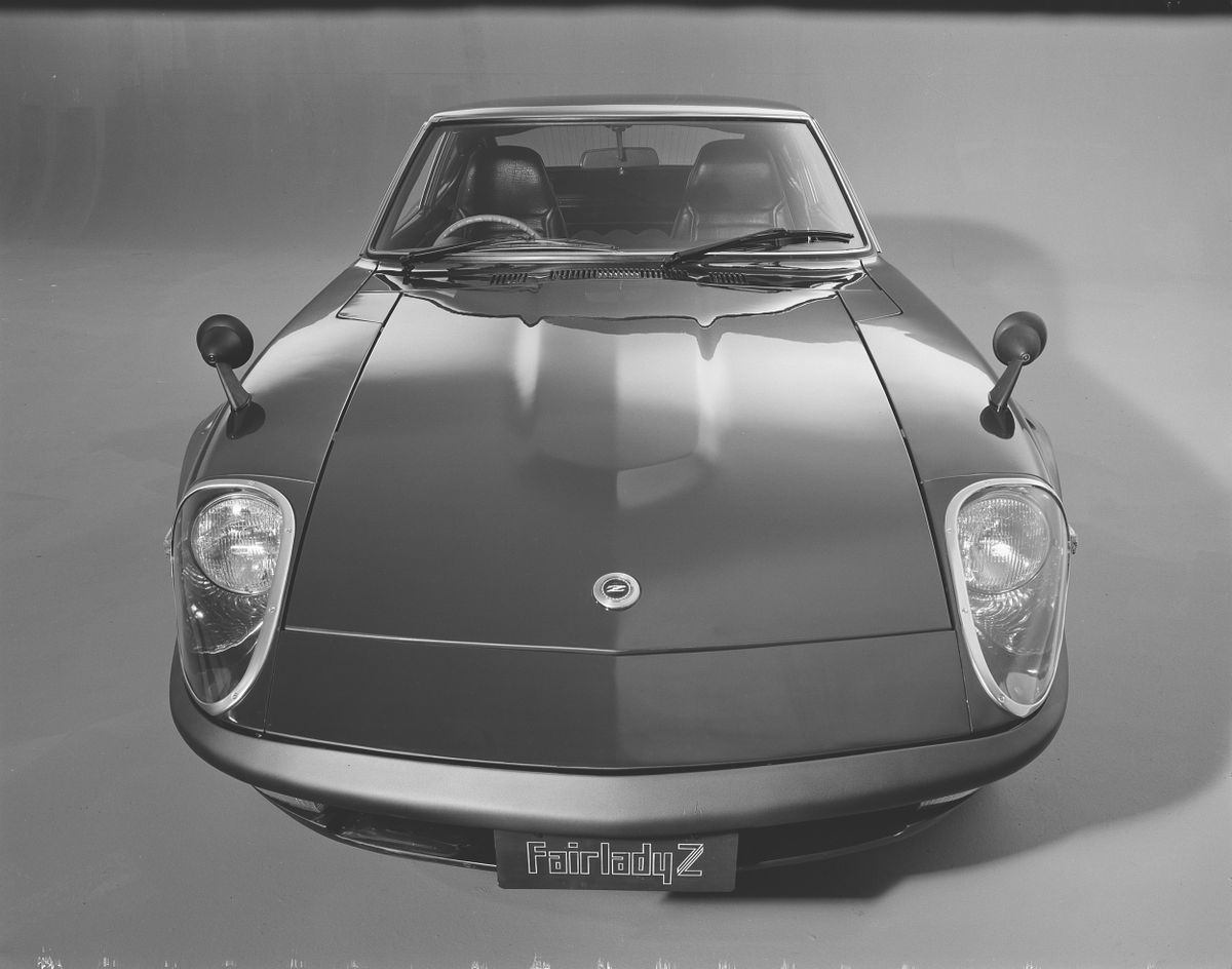 نيسان فيرليدي Z ‏1969. الهيكل، المظهر الخارجي. كوبيه, 1 الجيل