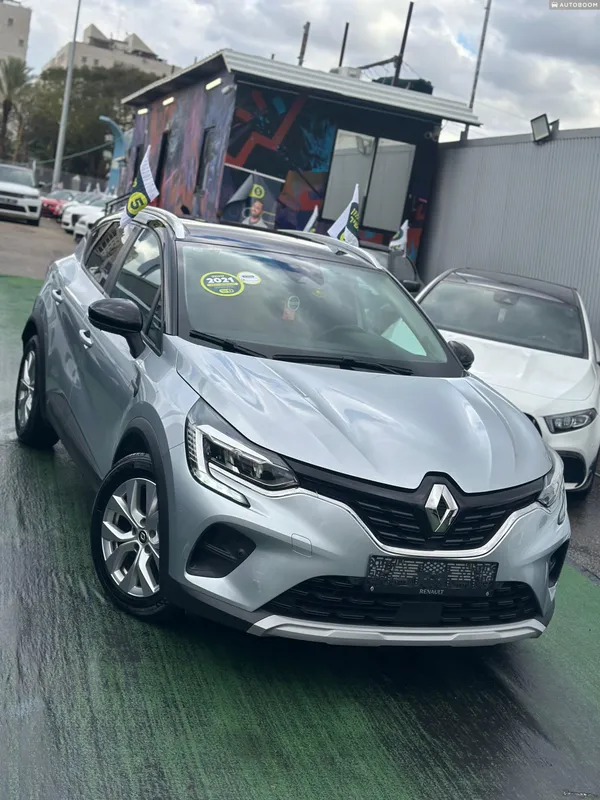 Renault Kaptur (Russia) 2ème main, 2021, privée