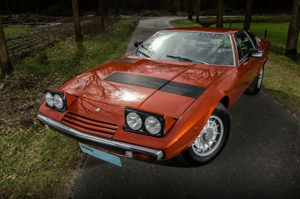 Maserati Khamsin 1974. Bodywork, Exterior. Coupe, 1 generation