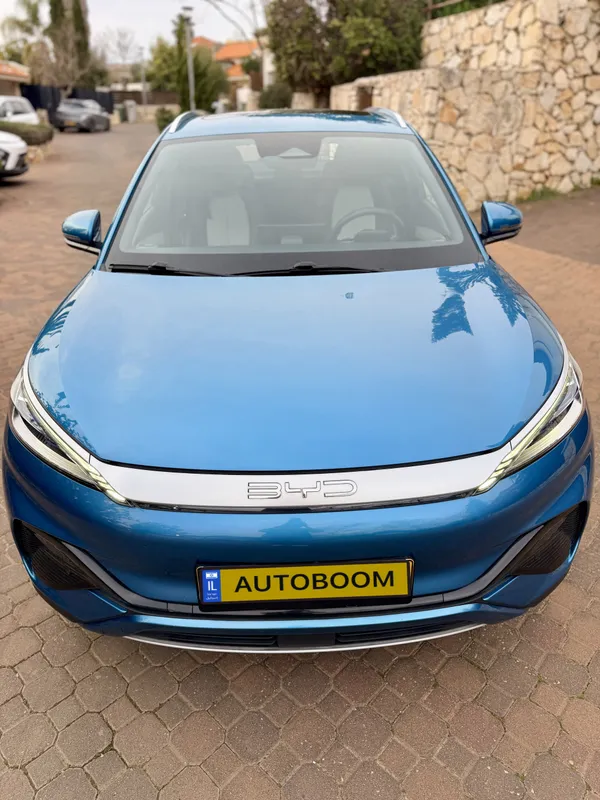 BYD Atto 3 с пробегом, 2022, частная
