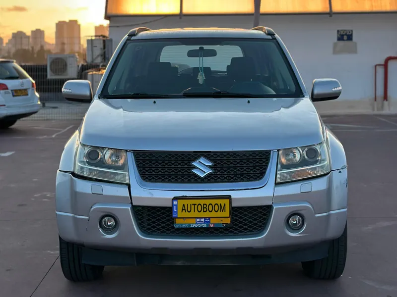 Suzuki Grand Vitara с пробегом, 2012