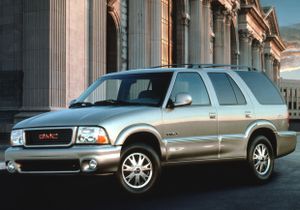 GMC Envoy 1997. Carrosserie, extérieur. VUS 5-portes, 1 génération