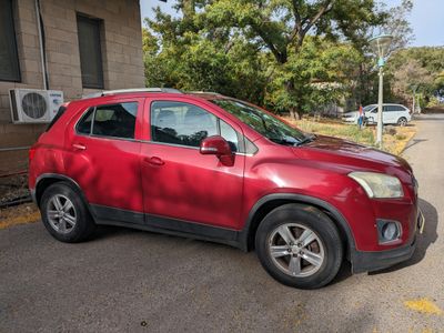 Chevrolet Trax 2ème main, 2015, main privée