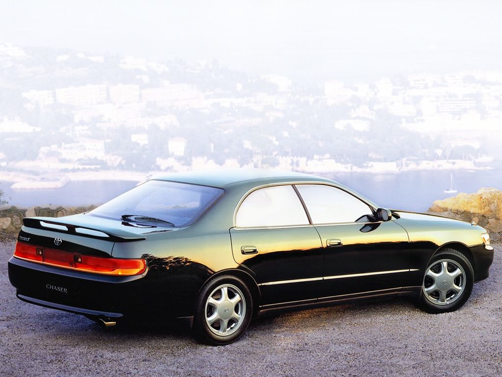 Toyota Chaser 1992. Carrosserie, extérieur. Berline, 5 génération