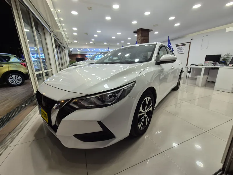 Nissan Sentra с пробегом, 2022