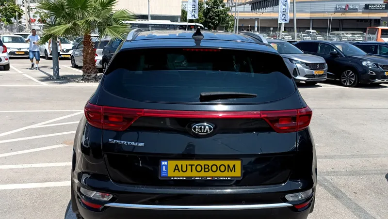 Kia Sportage с пробегом, 2019