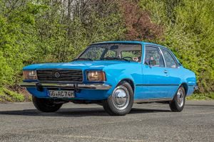 Opel Rekord 1972. Carrosserie, extérieur. Berline 2-portes, 4 génération