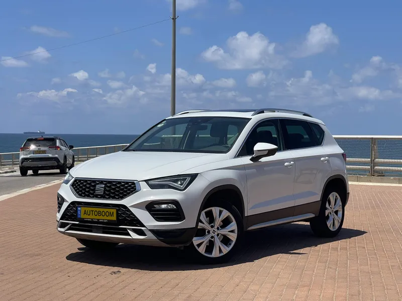 SEAT Ateca с пробегом, 2021, частная рука