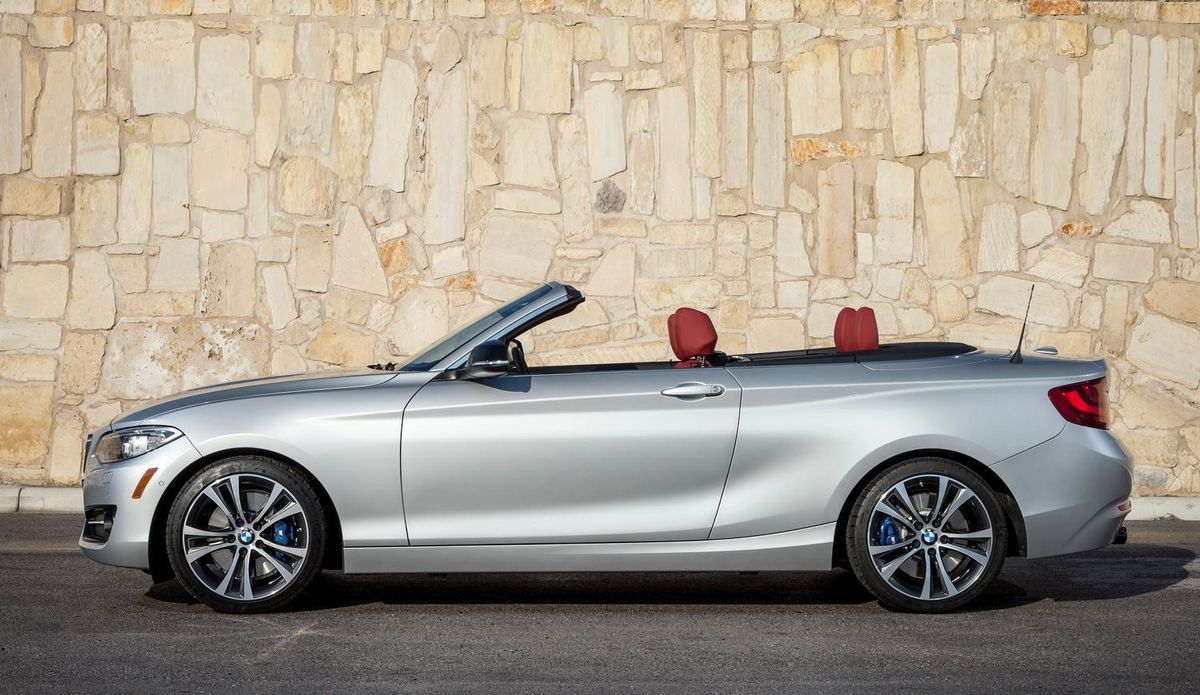BMW 2 series 2014. Carrosserie, extérieur. Cabriolet, 1 génération