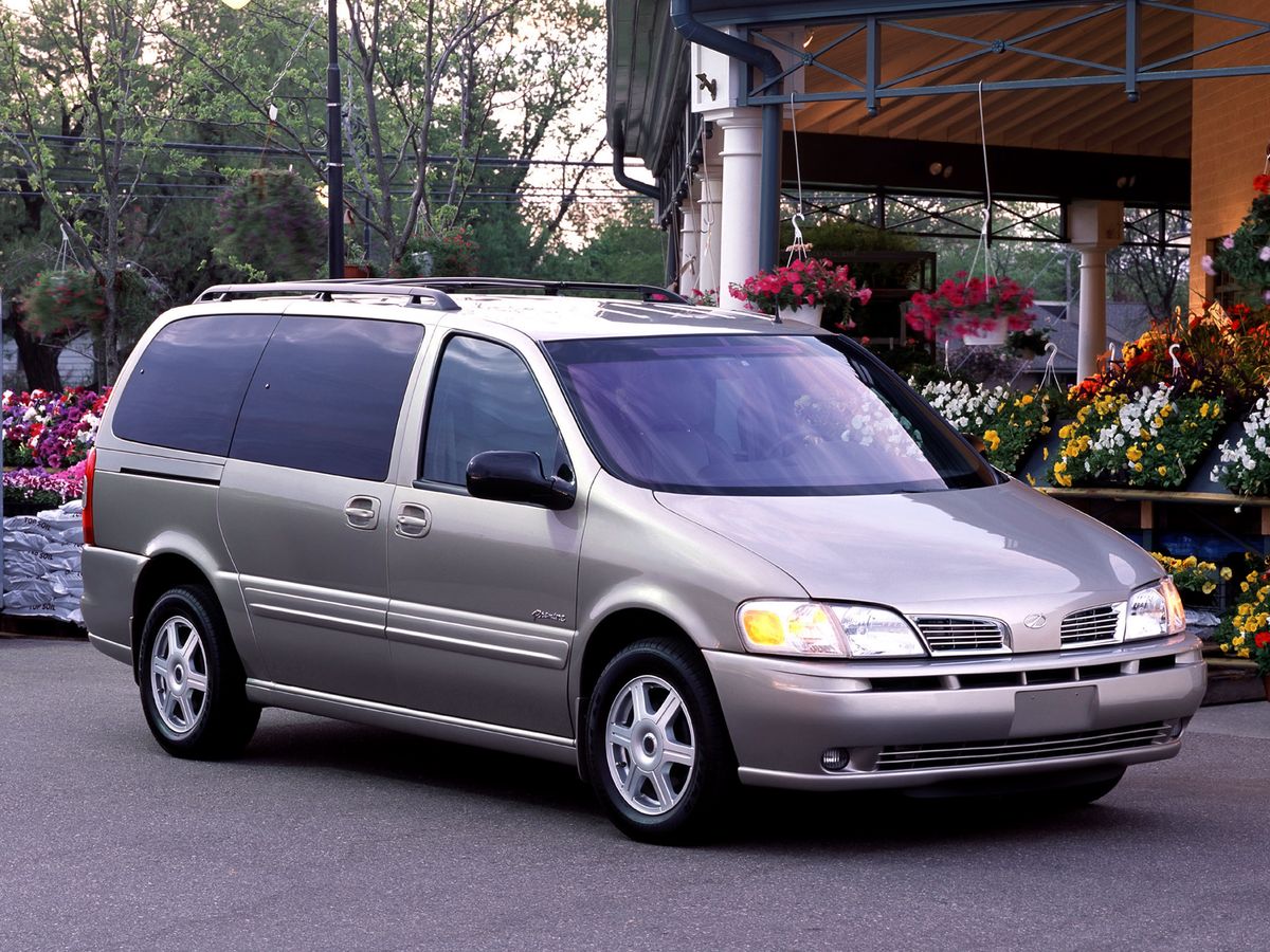 Oldsmobile Silhouette 1996. Bodywork, Exterior. Minivan, 2 generation