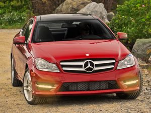 Mercedes C-Class 2011. Bodywork, Exterior. Coupe, 3 generation, restyling
