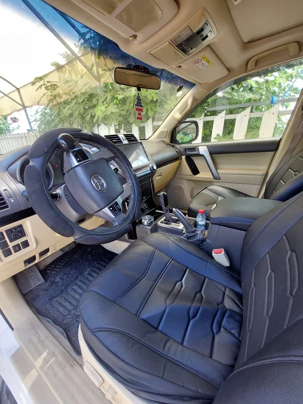 Toyota Land Cruiser с пробегом, 2014, частная рука