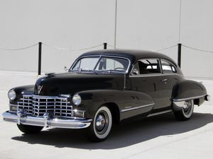 Cadillac Series 62 1942. Bodywork, Exterior. Coupe, 2 generation