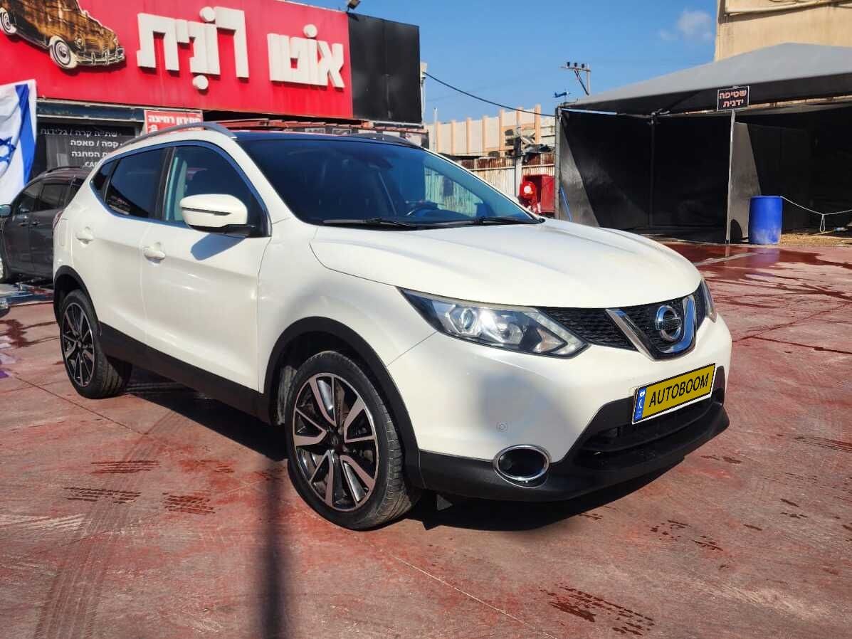 Nissan Qashqai 2ème main, 2017, main privée