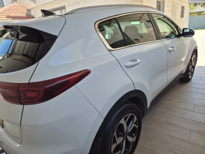 Kia Sportage с пробегом, 2020, частная