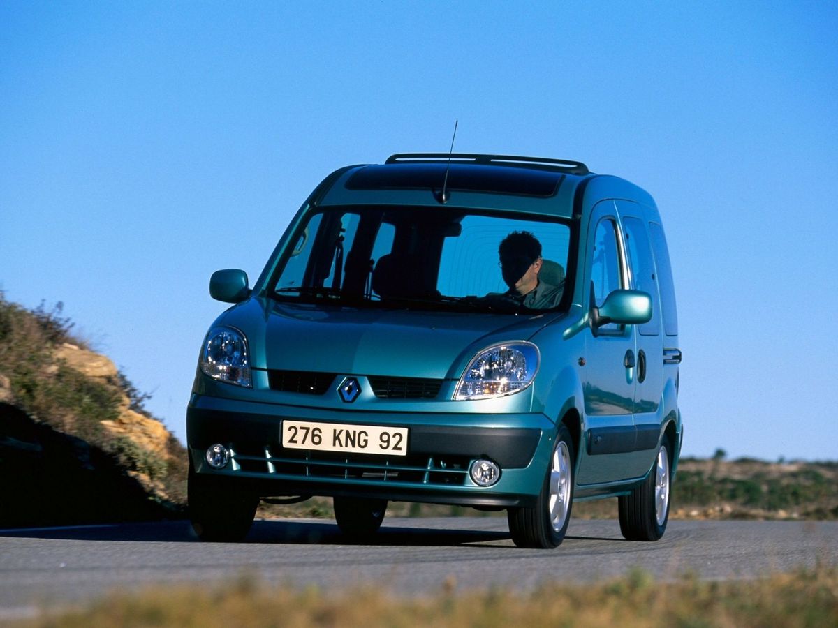 Renault Kangoo 2003. Bodywork, Exterior. Compact Van, 1 generation, restyling