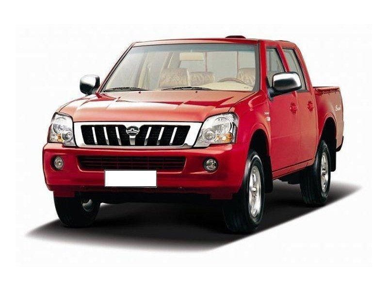 Great Wall Socool 2006. Bodywork, Exterior. Pickup double-cab, 1 generation