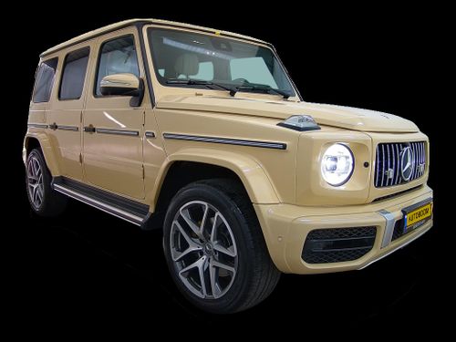 מרצדס G-Class יד 2 רכב, 2023, פרטי