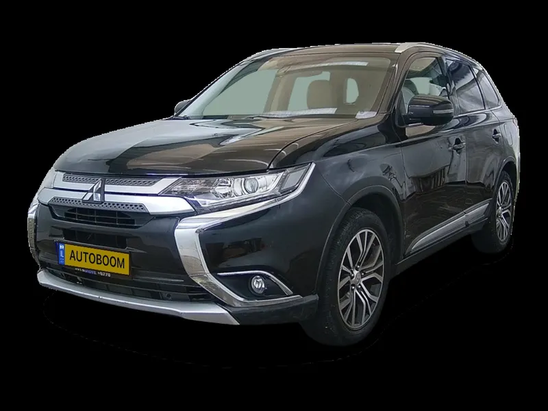 Mitsubishi Outlander с пробегом, 2016