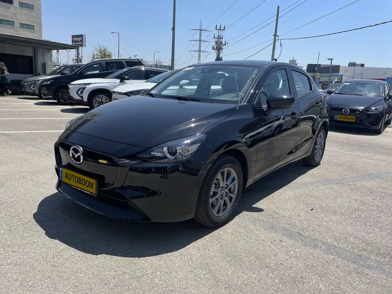 Mazda 2 nouvelle voiture, 2024