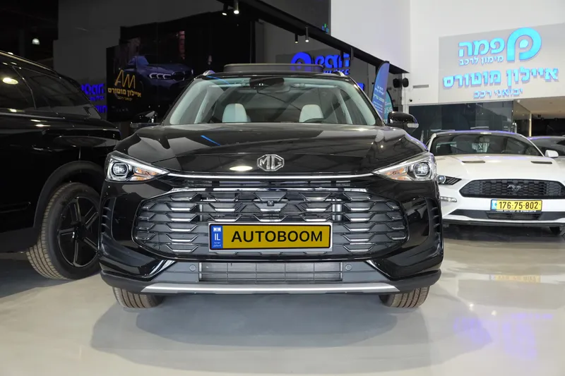 MG ZS новый, 2026
