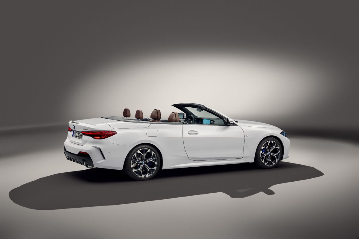 BMW 4 series 2024. Carrosserie, extérieur. Cabriolet, 2 génération, restyling 1