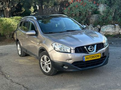 Nissan Qashqai +2, 2014, photo