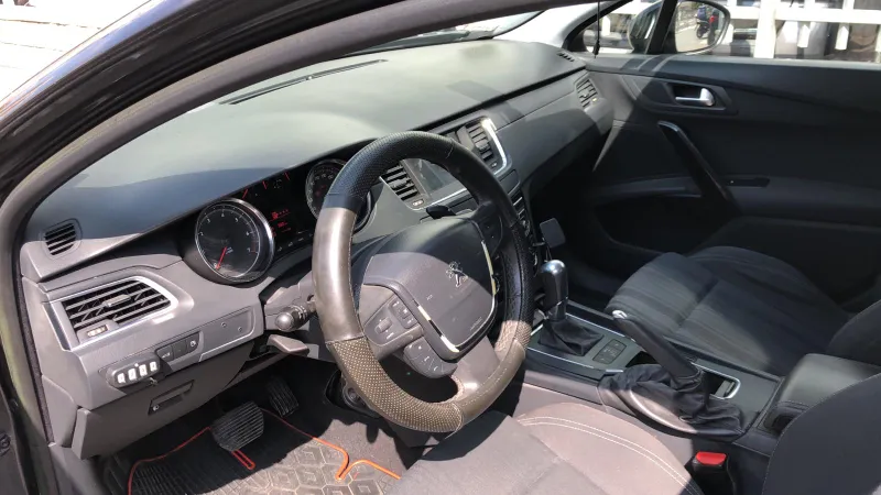 Peugeot 508 2ème main, 2013