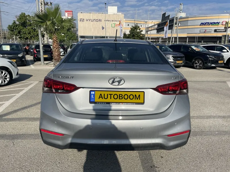 Hyundai Accent с пробегом, 2020