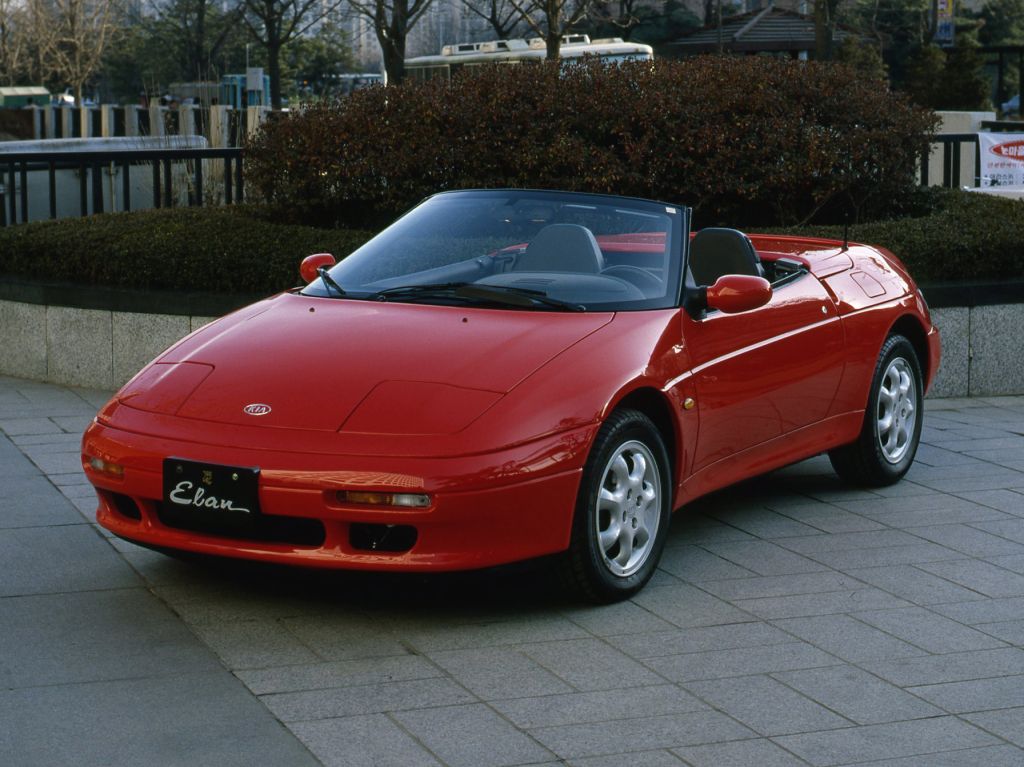 Kia Elan 1996. Bodywork, Exterior. Cabrio, 1 generation