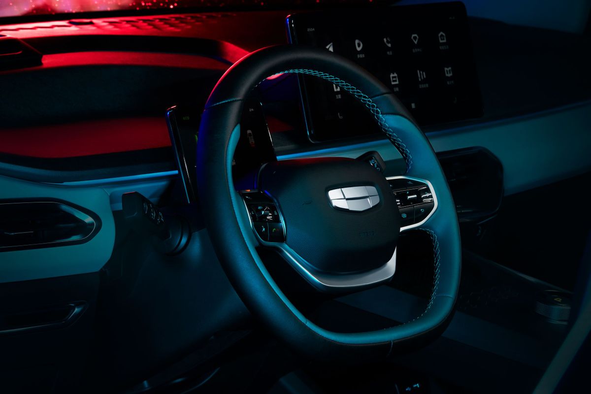 Geometry C 2020. Steering wheel. Hatchback 5-door, 1 generation