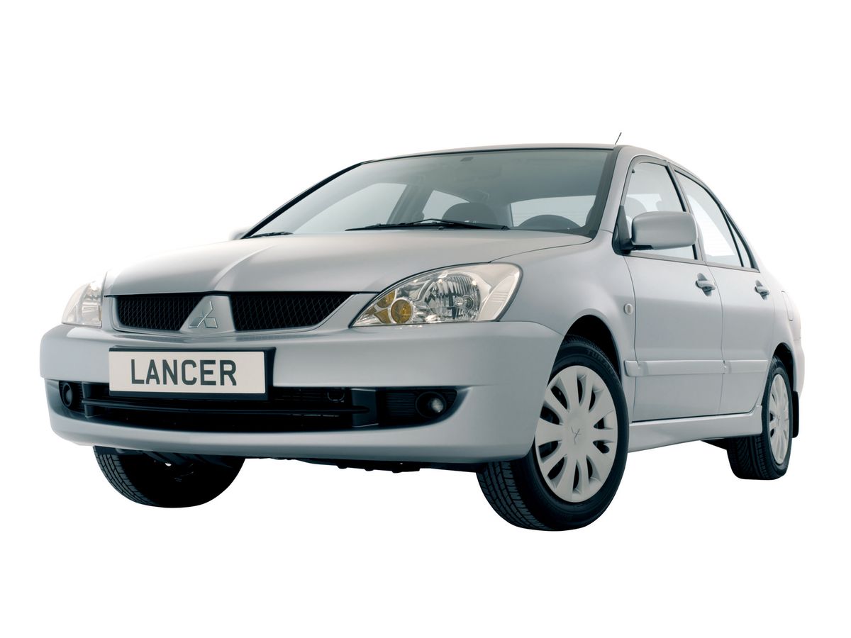 Mitsubishi Lancer 2005. Carrosserie, extérieur. Berline, 9 génération, restyling