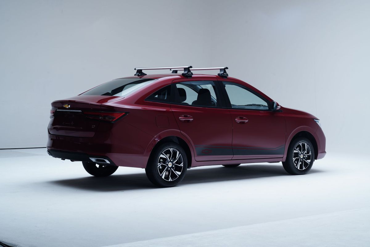 Chevrolet Aveo 2023. Bodywork, Exterior. Sedan, 3 generation