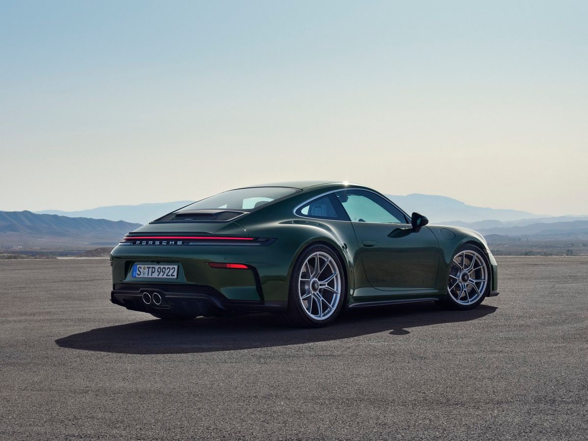Porsche 911 GT3 2024. Кузов, экстерьер. Купе, 4 поколение, рестайлинг