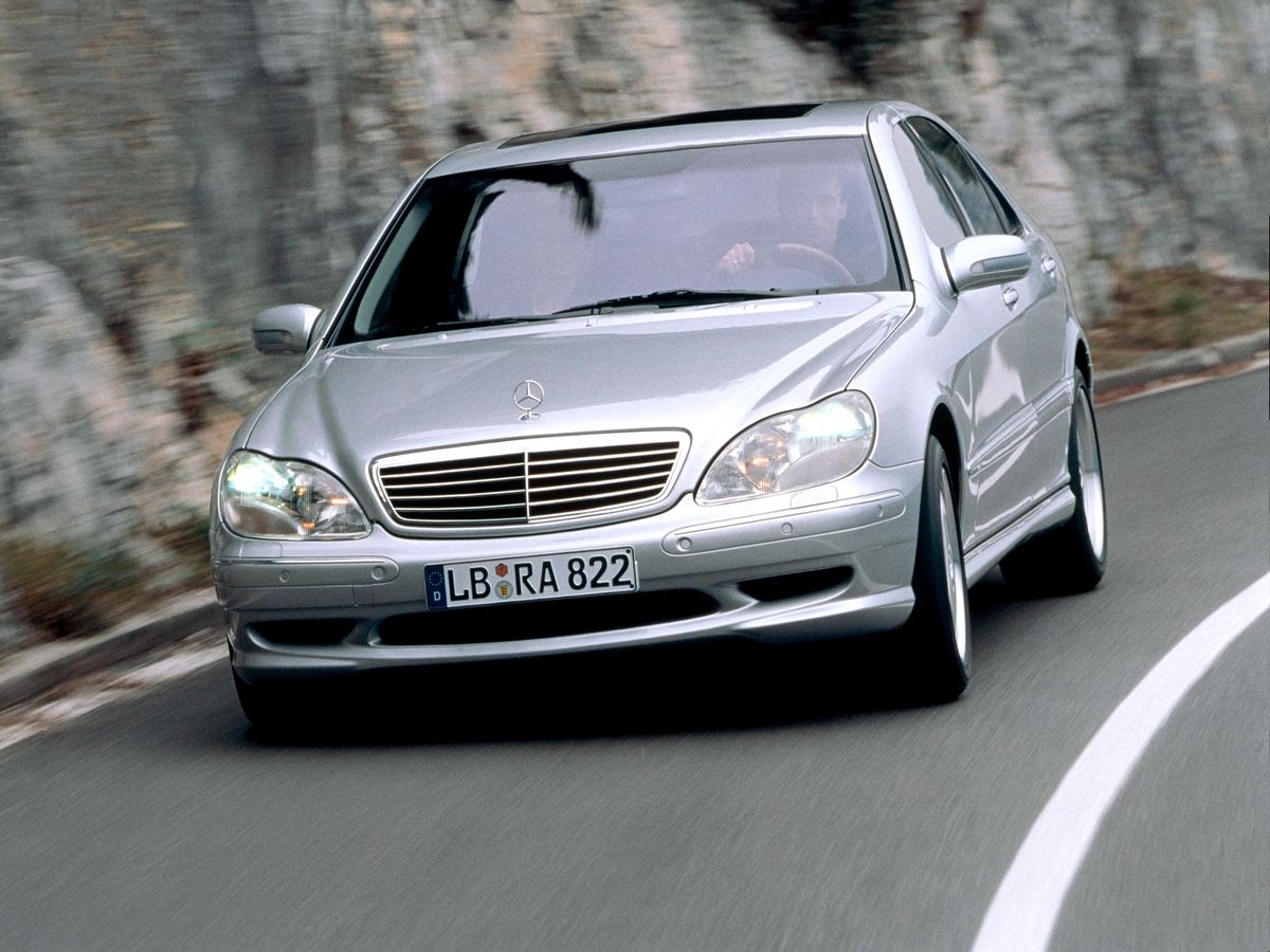 Mercedes S-Class AMG 1999. Bodywork, Exterior. Sedan, 1 generation
