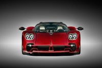 Pagani Utopia 2024. Кузов, экстерьер. Родстер, 1 поколение
