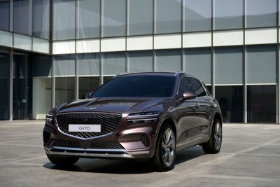 Genesis GV70 2020. Bodywork, Exterior. SUV 5-doors, 1 generation